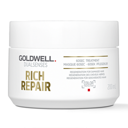 Mặt Nạ Hấp Tóc Siêu chữa trị GOLDWELL DUALSENSES RICH 200ML