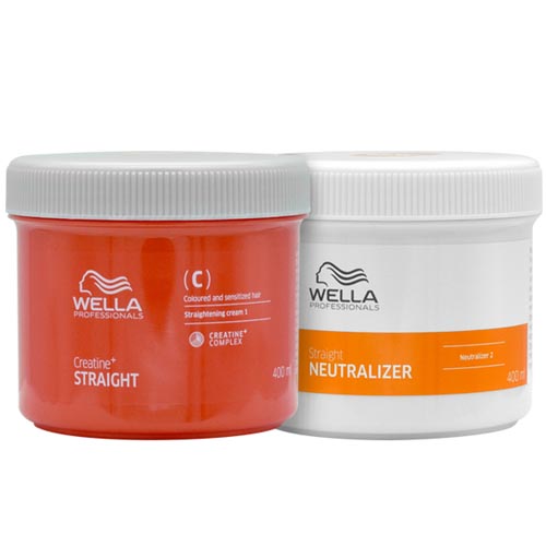 THUỐC DUỖI TÓC WELLA DẠNG GEL MÀU CAM 400MLX 2