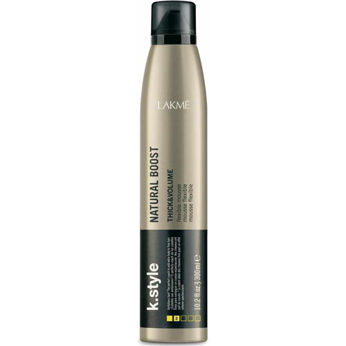 KEM BỌT TẠO PHỒNG CHO TÓC TỰ NHIÊN LAKME K STYLE NATURAL BOOST 300ML
