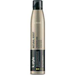 KEM BỌT TẠO PHỒNG CHO TÓC TỰ NHIÊN LAKME K STYLE NATURAL BOOST 300ML