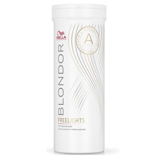 BỘT TẦY TÓC BLONDOR FREELIGHTS WHITE LIGHTENING 400GR