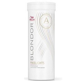 BỘT TẦY TÓC BLONDOR FREELIGHTS WHITE LIGHTENING 400GR