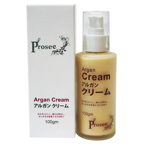 KEM XÃ KHÔ PROSEE ARGAN CREAM DÀNH CHO TÓC MỎNG CHỐNG BẾT DÍNH 100ML