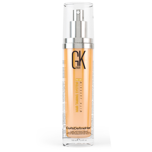 XÃ KHÔ GK HAIR NEW CURLSDEDEFINEHER DƯỠNG ẨM & TẠO NẾP TÓC UỐN XOĂN 130ML