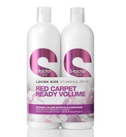 DẦU GỘI XÃ TẠO PHỒNG CHO TÓC S.FACTOR TIGI STUNING VOLUME 750ML