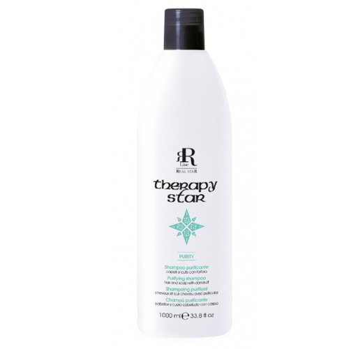 DẦU GỘI TRỊ GÀU & XỬ LÝ BẢ NHỜN THERAPY STAR PURITY 1000ML