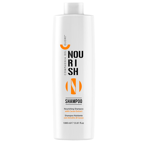 DẦU GỘI DÀNH CHO TÓC HƯ TỔN, CHẺ NGỌN DEL COLORE NOURISHING SHAMPOO 1000ML