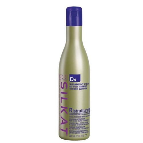 DẦU GỘI BES SILKAT PHỤC HỒI TÓC QUA HOÁ CHẤT PROTEIN 300ML