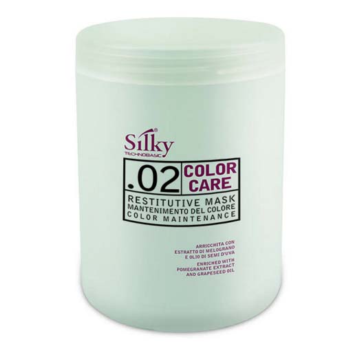 HẤP DẦU DƯỠNG MÀU TÓC NHUỘM SILKY RESTITUTIVE MASK 1000ML