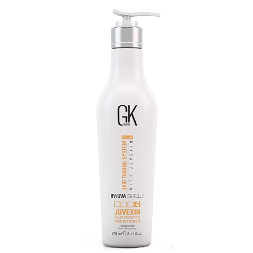 DẦU XÃ GK HAIR SHIELD PHỤC HỒI & DƯỠNG MÀU CHỐNG TIA UV 240ML