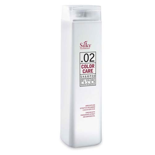 DẦU GỘI DƯỠNG MÀU TÓC NHUỘM SILKY COLOR CARE SHAMPOO 250ML