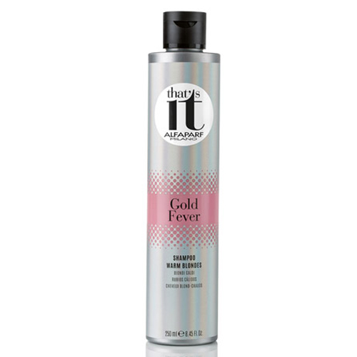 DẦU GỘI GOLD FEVER DÀNH CHO TÓC NHUỘM TÔNG ẤM SÁNG 250ML