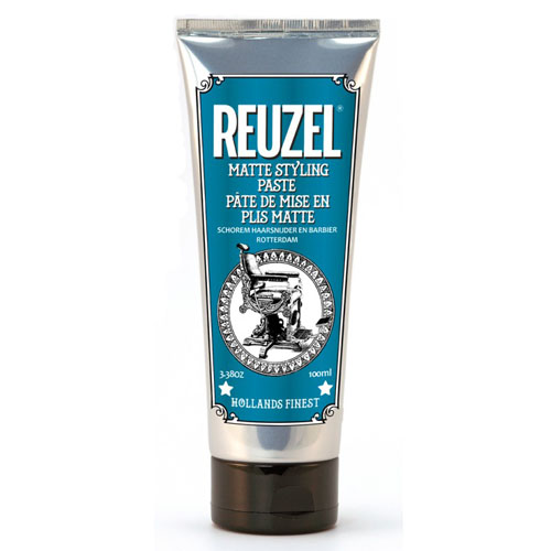 KEM TẠO KIỂU REUZEL MATTE STYLING PASTE GIỮ NẾP TÓC TRUNG BÌNH CÓ ĐỘ BÓNG MỜ 100ML