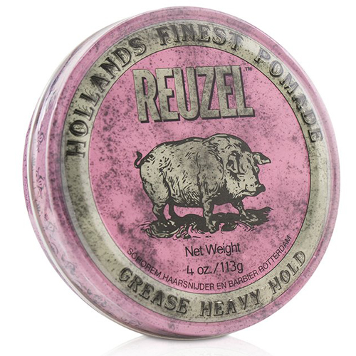 SÁP REUZEL PINK HEAVY GREASE TẠO KIỂU GIỮ NẾP TÓC CỨNG CÓ ĐỘ BÓNG VỪA 113G
