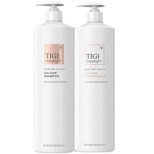 DẦU GỘI XÃ DƯỠNG MÀU TIGI COPYRIGHT CUSTOM CARE COLOUR 970ML