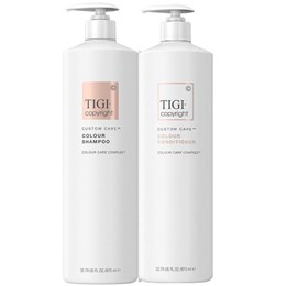 DẦU GỘI XÃ DƯỠNG MÀU TIGI COPYRIGHT CUSTOM CARE COLOUR 970ML