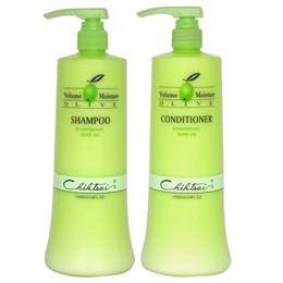 DẦU GỘI XÃ SIÊU MƯỢT CHIHTSAI OLIVE 1000ML
