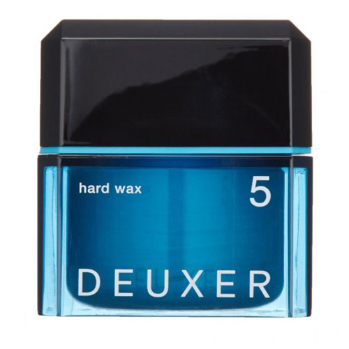 SÁP GIỮ NẾP TÓC MẠNH DEUXER 5 HARD WAX 80G