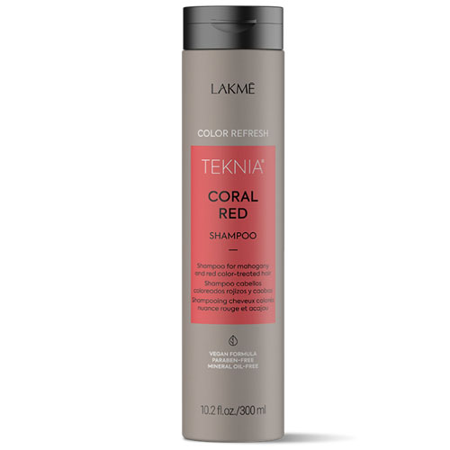 DẦU GỘI DƯỠNG MÀU TÓC NHUỘM (MÀU ĐỎ) LAKME TEKNIA CORAL RED 300ML