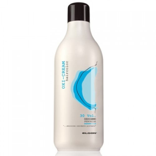 OXYDANTE ELGON 20VOL - 30VOL - 40VOL - KEM OXY TRỢ NHUỘM CỦA Ý 1000ML