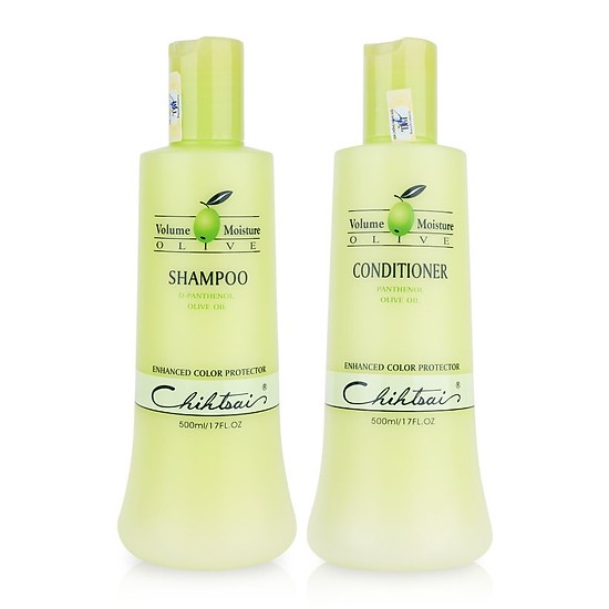 DẦU GỘI XÃ SIÊU MƯỢT CHIHTSAI OLIVE 500ML