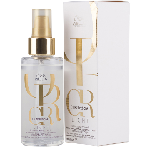 TINH DẦU WELLA TĂNG CƯỜNG ĐỘ BÓNG CHO TÓC THƯỜNG & MẢNH OIL REFLECTIONS 100ML