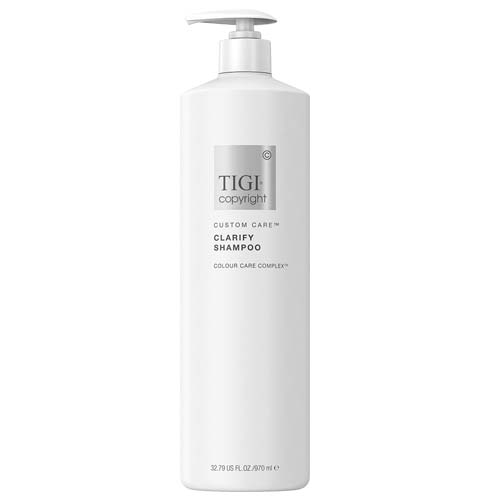 DẦU GỘI LÀM SẠCH SÂU DA ĐẦU TIGI CUSTOM CARE CLARIFYING 970ML