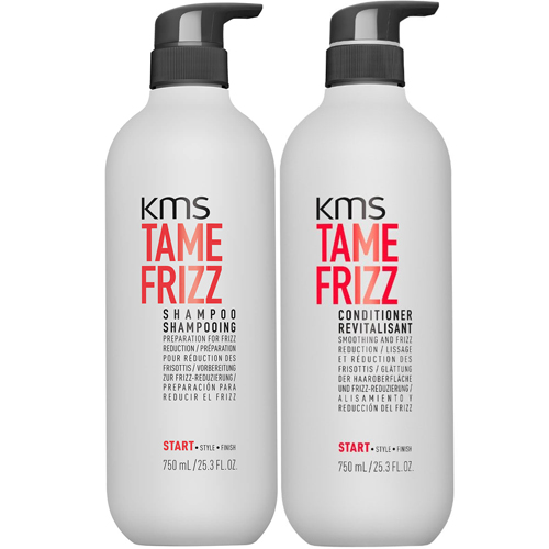 DẦU GỘI XÃ CHỐNG BÔNG XÙ KMS TAMEFRIZZ 750ML