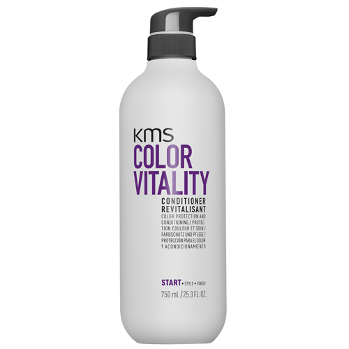 DẦU XÃ DƯỠNG MÀU TÓC NHUỘM KMS COLORVITALITY CONDITIONER 750ML