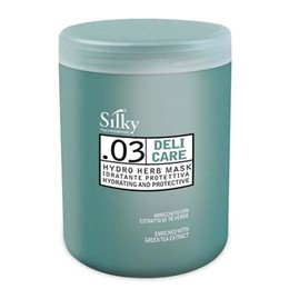 HẤP DẦU DƯỠNG TÓC VÀ PHỤC HỒI TÓC HƯ TỔN SILKY DELI CARE HIDRO HERB MASK 1000ML