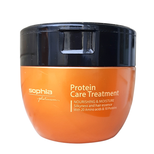 HẤP DẦU DÀNH CHO TÓC KHÔ YẾU SOPHIA PROTEIN CARE 450ML