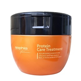 HẤP DẦU DÀNH CHO TÓC KHÔ YẾU SOPHIA PROTEIN CARE 450ML