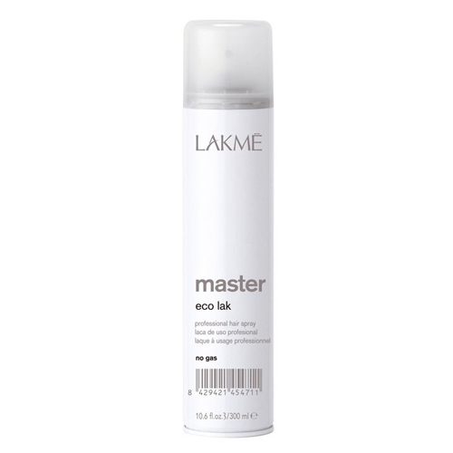 GÔM XỊT TẠO KIỂU LAKME MASTER ECOLAK 300ML