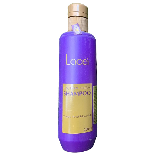 DẦU GỘI LACEI EXTRA RICH DƯỠNG ẨM CHO TÓC KHÔ 250ML