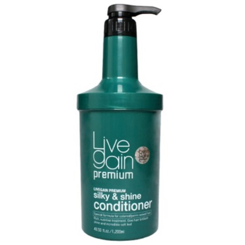 DẦU XÃ DƯỠNG MÀU NƯỚC HOA LIVEGAIN PREMIUM SILKY & SHINE 1200ML