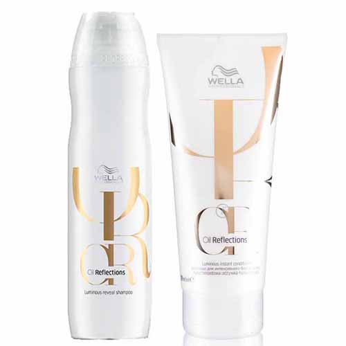 DẦU GỘI XẢ DƯỠNG TÓC & TĂNG CƯỜNG SÁNG BÓNG LUMINOUS INSTANT 250ML