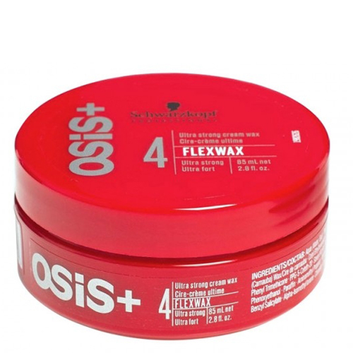 KEM TẠO NẾP SIÊU CỨNG SỐ 4 OSIS FLEXWAX SCHWARZKOPF 85ML