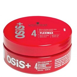 KEM TẠO NẾP SIÊU CỨNG SỐ 4 OSIS FLEXWAX SCHWARZKOPF 85ML