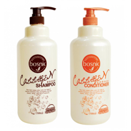 CẶP DẦU GỘI XÃ CAO CẤP COLLAGEN SHAMPOO BOSNIC 1500ML