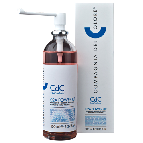 TINH CHẤT TRỊ GÀU & GIÚP MỌC TÓC DEL COLORE POWER UP 02A 100ML