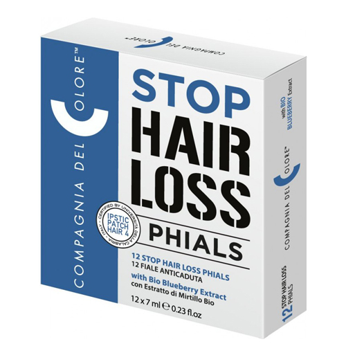 HUYẾT THANH CHỐNG RỤNG TÓC VÀ KÍCH THÍCH MỌC TÓC DEL COLORE STOP LOSS 12x7ML