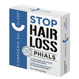 HUYẾT THANH CHỐNG RỤNG TÓC VÀ KÍCH THÍCH MỌC TÓC DEL COLORE STOP LOSS 12x7ML