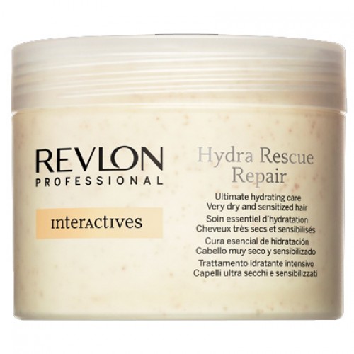 Kem ủ phục hồi và điều trị chuyên sâu Revlon Hydra Rescue Repair 450ml