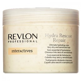 Kem ủ phục hồi và điều trị chuyên sâu Revlon Hydra Rescue Repair 450ml