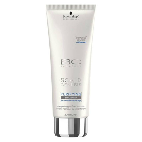 DẦU GỘI SCHWARZKOPF PURIFYING DÀNH CHO TÓC & DA ĐẦU DẦU 200ML
