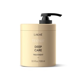 HẤP DẦU PHỤC HỒI TÓC KHÔ XƠ HƯ TỔN LAKME DEEP CARE 1000ML