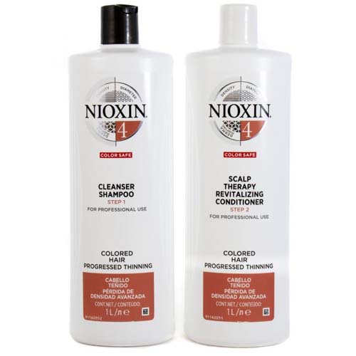 DẦU GỘI XÃ NIOXIN CHỐNG RỤNG TÓC (HỆ THỐNG 4) 1000ML