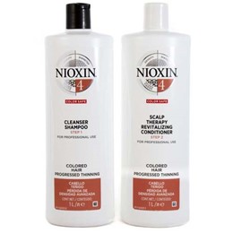 DẦU GỘI XÃ NIOXIN CHỐNG RỤNG TÓC (HỆ THỐNG 4) 1000ML