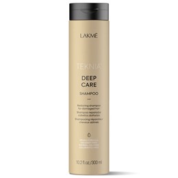 DẦU GỘI PHỤC HỒI TÓC KHÔ XƠ HƯ TỔN LAKME DEEP CARE SHAMPOO 300ML