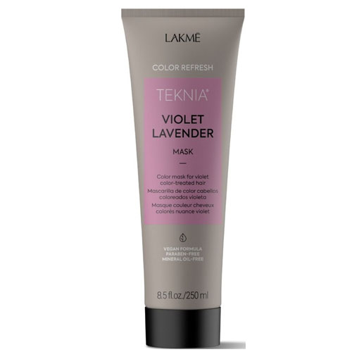 HẤP DẦU DƯỠNG MÀU TÓC NHUỘM (MÀU TÍM) LAKME TEKNIA LAVENDER VIOLET 250ML